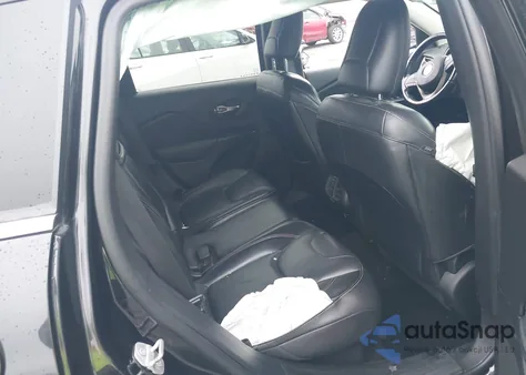 2016 Jeep Cherokee Limited from USA, damaged, VIN 1C4PJMDB3GW151873